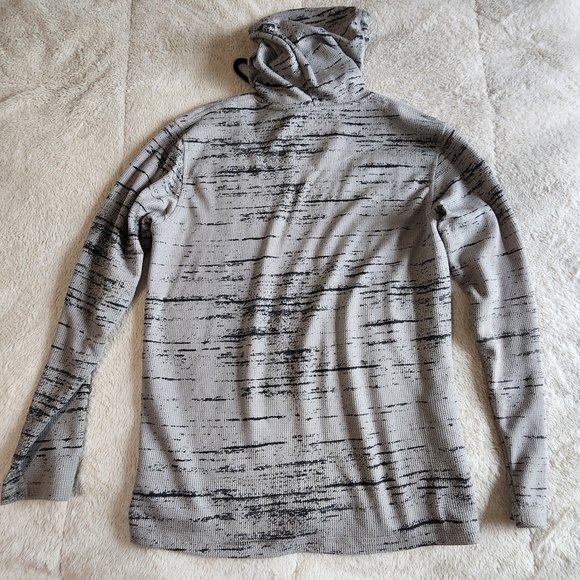 Modern Culture Size Large 100% Cotton Long Sleeve Hoodie Shirt - Picture 2 of 7